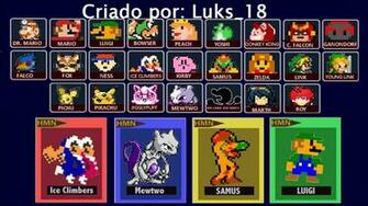 Super Smash Bros Meele Theme Bits