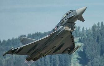 Wallpaper Weapons The Plane Austrian Eurofighter Typhoon Image