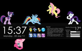 Mlp Computer Background Fluttershy Background