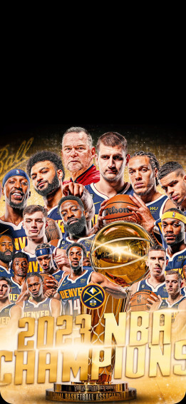 Your Denver Nuggets Are Nba Champions R Denvernuggets