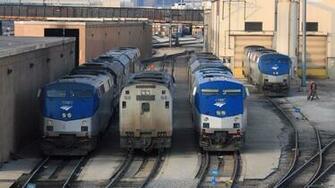 Wallpaper Wide E HD Amtrack Trains