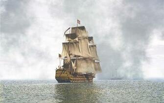 Hms Victory Wallpaper