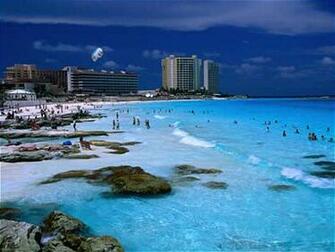 Cancun Mexico Paisajes Wallpaper