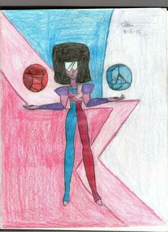 Steven Universe Garnet By Peridotserpant