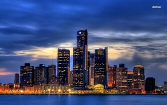 Detroit Wallpaper World