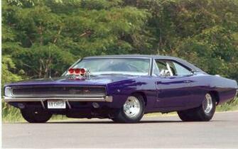 HD Dodge Charger R T Wallpaper
