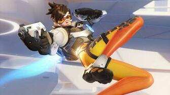 Overwatch Tracer 4k Wallpaper HD