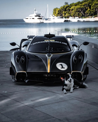 Style Should Matter Cars On Instagram Pagani Huayra R And Its