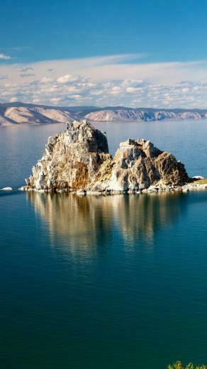 Lake Baikal Russia X Close
