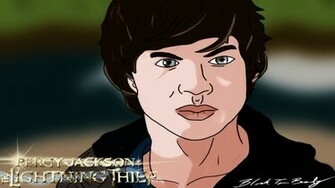Logan Lerman As Percy Jackson By Blacktombrady