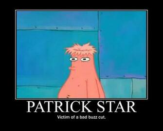 Patrick Funny Face Wallpaper Star Visits The Barber