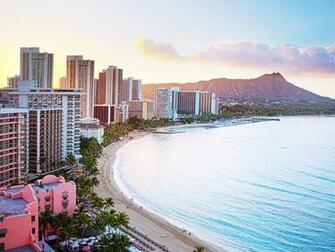 Waikiki Beach Hawaii Wide Wallpaper Wallpaper13