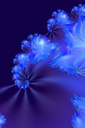 Abstract Light Blue Background iPhone Wallpaper