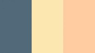 Paynes Grey Peach Crayola Three Color Background Jpg