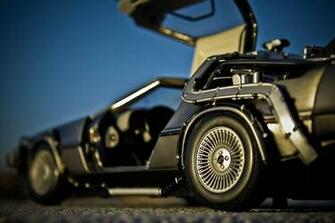 Delorean Wallpaper