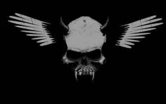 Smoking Skull Live Wallpaper