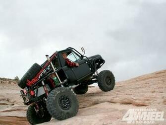 Ford Bronco Cartoon