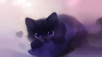 Black Cats Wallpaper