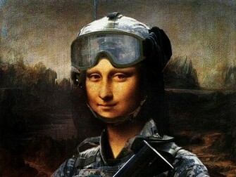 Mona Lisa Wallpaper