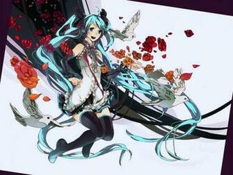 Mobile Wallpaper Anime Girls Vocaloids Miku Hatsune