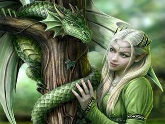 Elf Computer Wallpaper Desktop Background Id