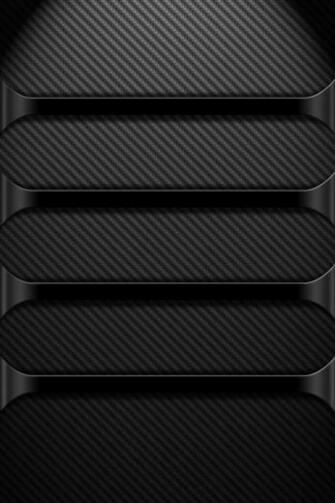 Black Chrome HD Creative Designs Wallpaper For iPhone