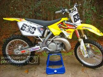 Suzuki Rm250 Project Bike Builds Motocross Forums Message