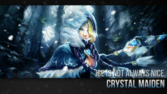 Crystal Maiden Wallpaper By Imkb