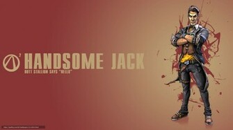 Wallpaper Borderlands Handsome Jack Villain Desktop
