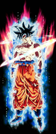 Ultra Instinct Goku Wallpaper