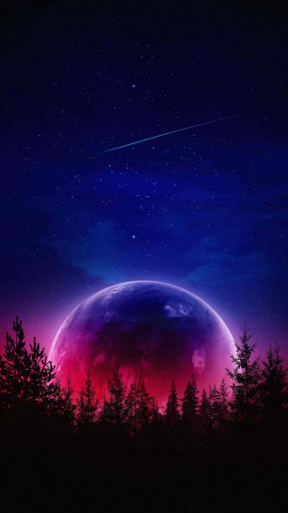 Moon iPhone Wallpaper