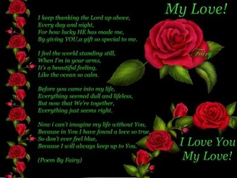 My Love Sweet Memories