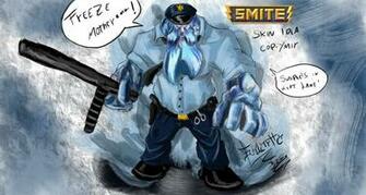 Smite Skin Cop Ymir By Inochisidarta