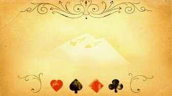 Wallpaperland Poker Western Desktop And Mobile Background