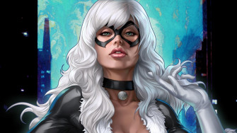 Black Cat Marvel Comics Wallpaper