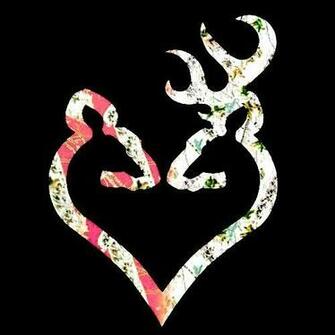 Pink Browning Wallpaper Buck And Doe