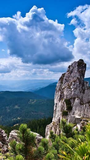 Mountain Landscape Clouds 4k Ultra HD Wallpaper Net