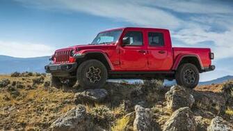Jeep Gladiator Rubicon Side HD Wallpaper