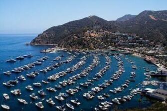 Landscapes Near Water Wallpaper Avalon Bay Santa Catalina Island