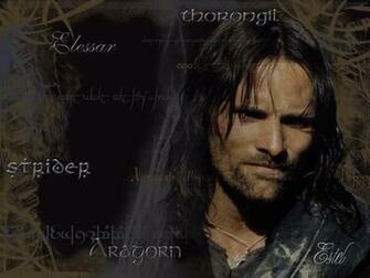 King Aragorn Wallpaper