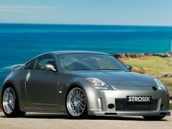 Front Nissan 350z White Wallpaper
