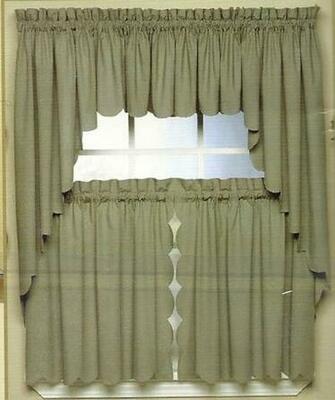 Valance Swag Curtains Drapes
