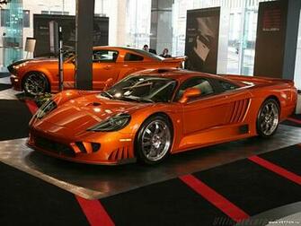 Saleen Front And Side HD Image Wedding Gown