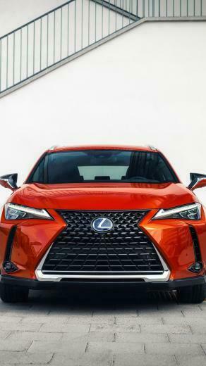 Cars Lexus Ux 250h 4k Wallpaper HD Background For