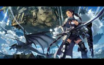 Vindictus HD Wallpaper Background