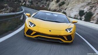 Lamborghini Aventador S Front HD Wallpaper