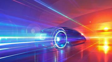 Futuristic Car 4k Ultra HD Wallpaper