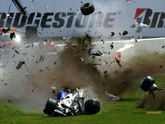 Car Crash Wallpaper