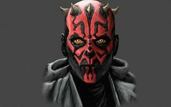 Wallpaper Star Wars The Sith Darth Maul