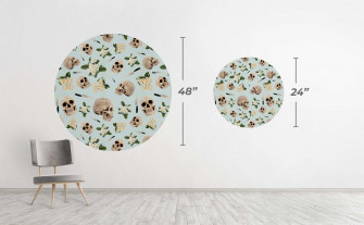 Hamlet S Final Romance Circle Wall Decal Wallsneedlove